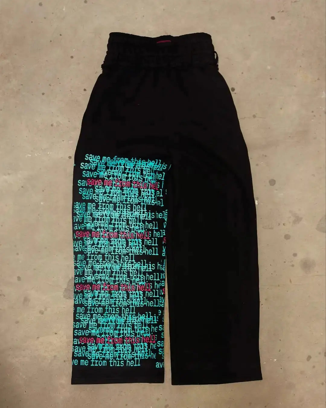 Loose Pants Y2K