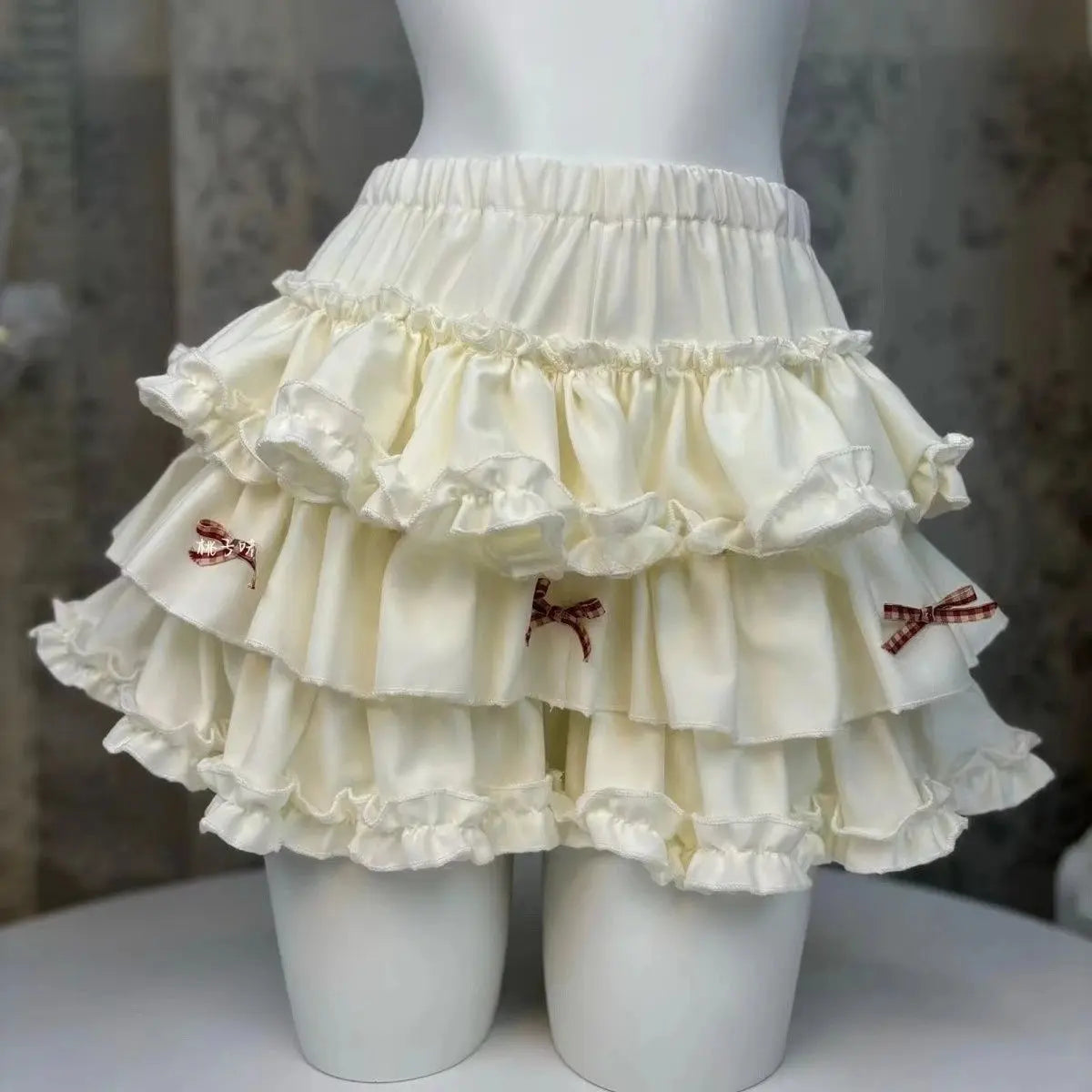 Japanese Kawaii Lolita Style Cake Skirt