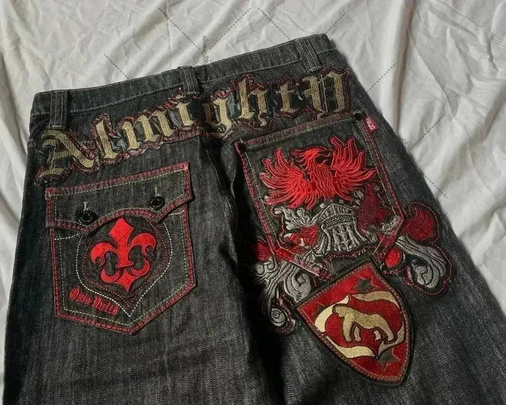 Red Haunt Jeans