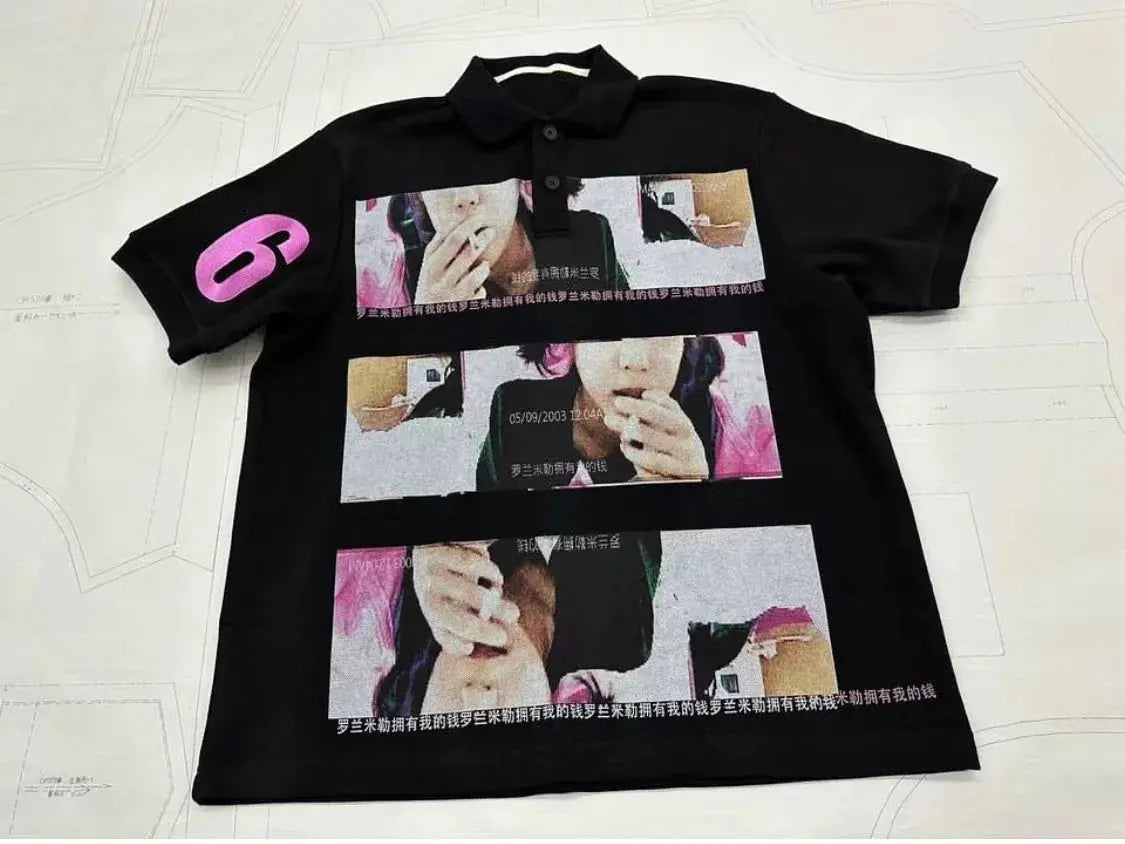 Crazy 6 T-shirts-Polo