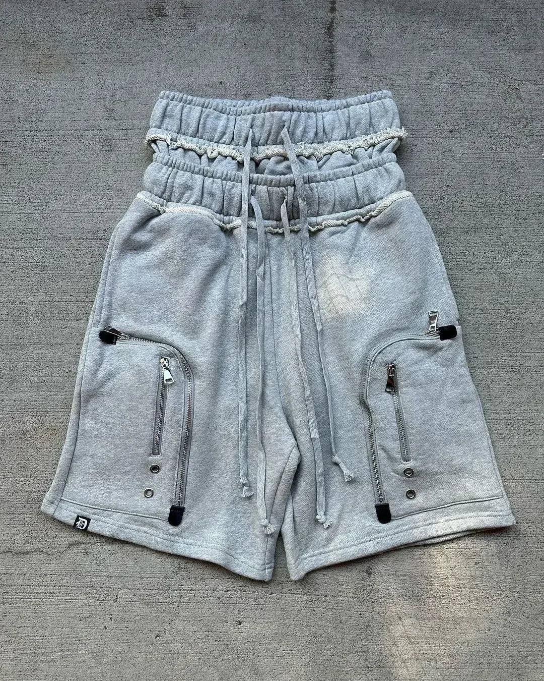 Black/White Zippers