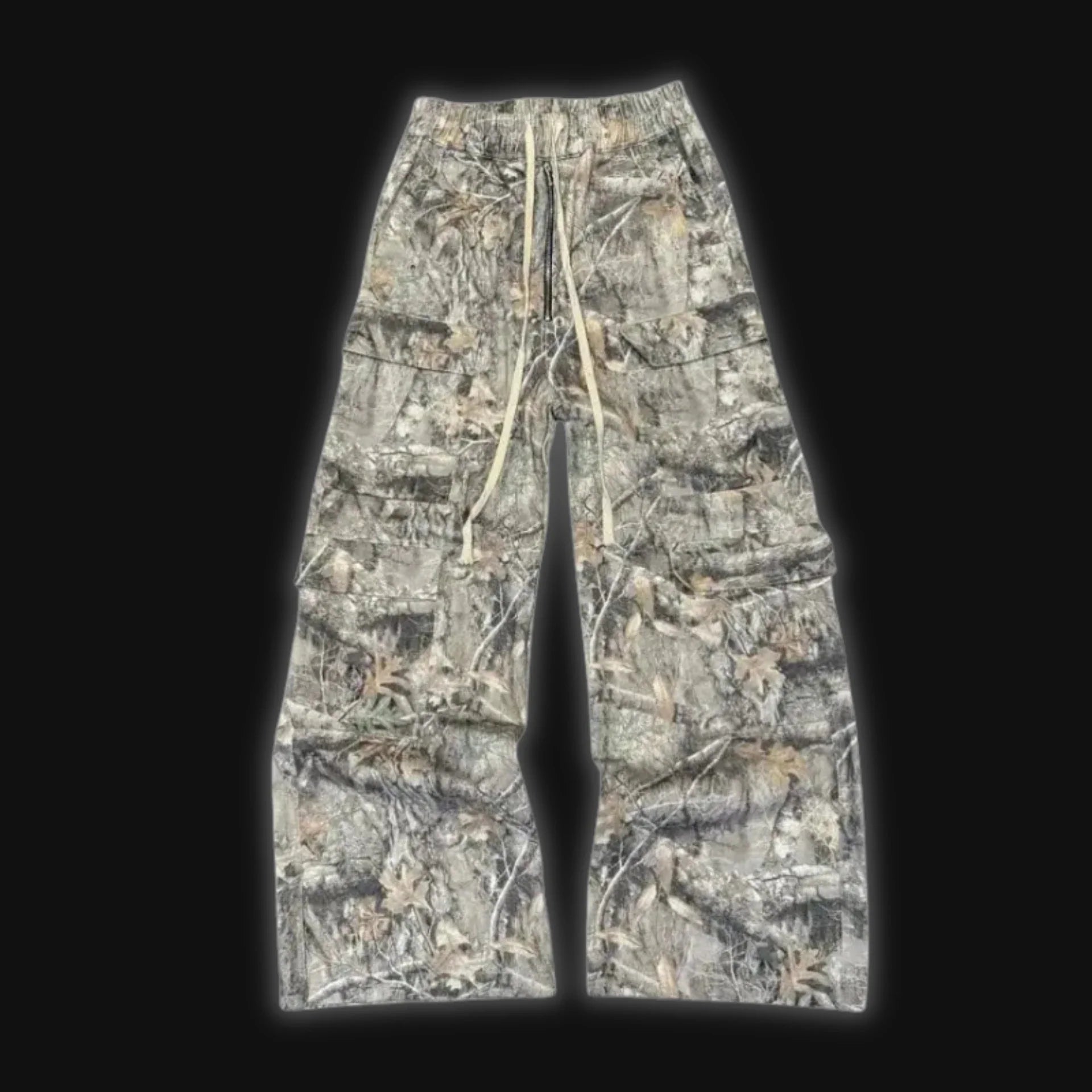 Baggy Camouflage Pants