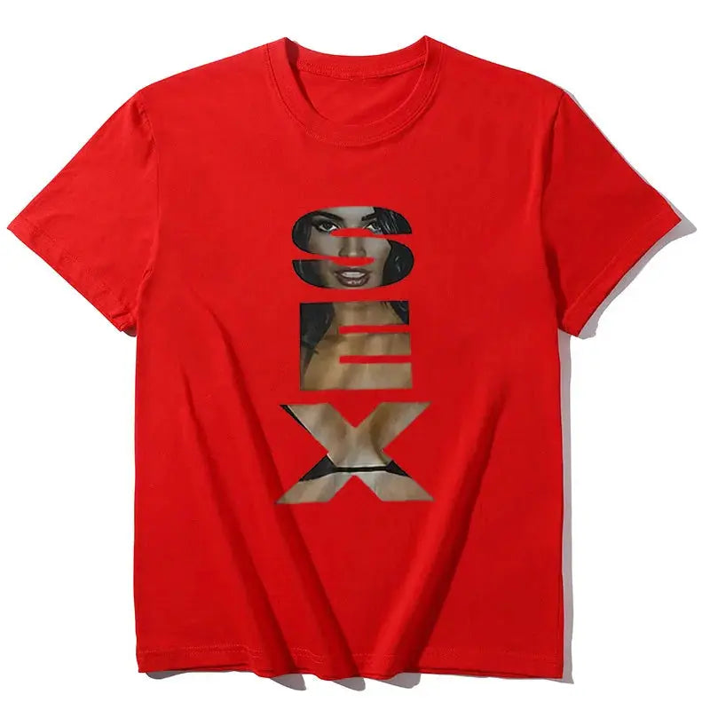 SEX T-shirt Y2K