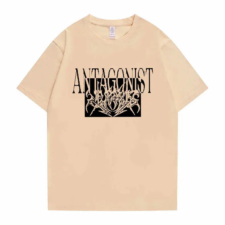 Playboi Carti Antagonist Tour Print Tshirt