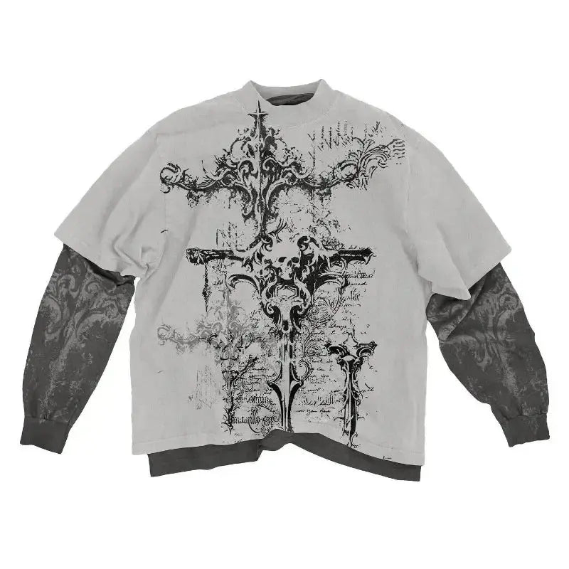 Y2K long sleeved T shirt
