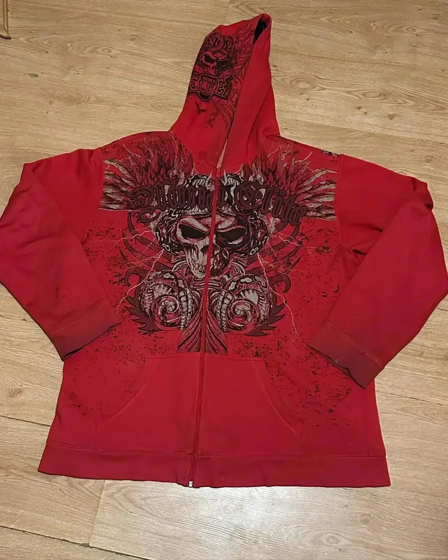 Zipper Hoodie Y2K