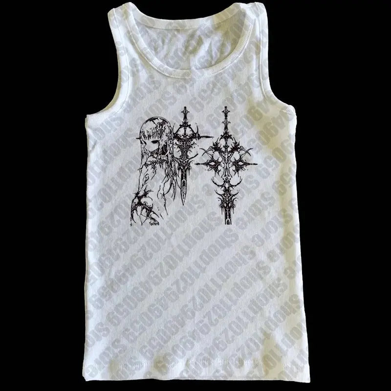Y2k Sexy Tank Top