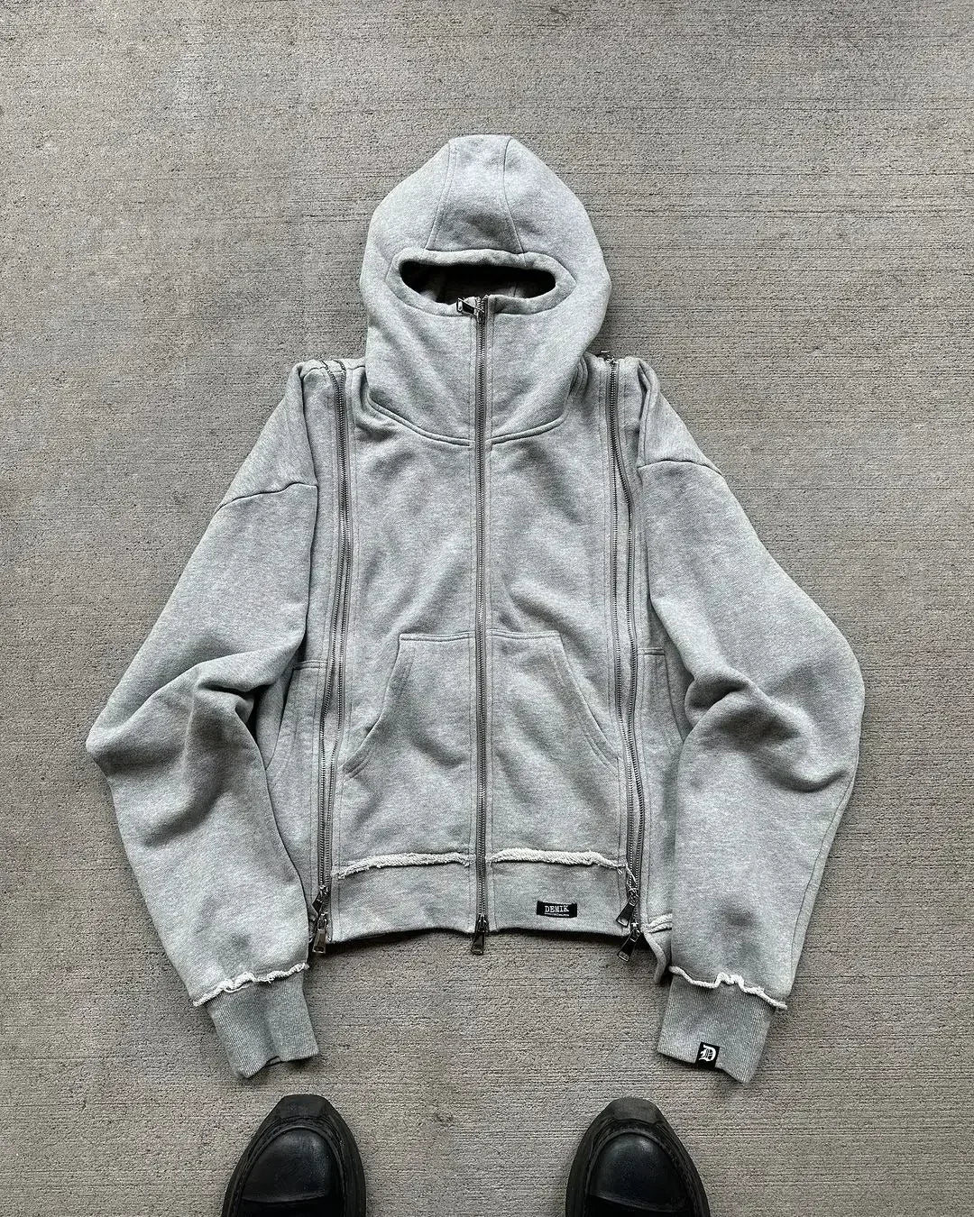 Black/White Zippers