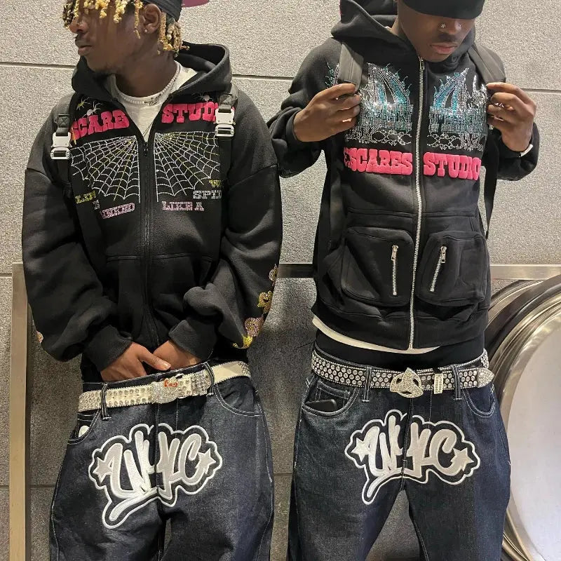 Y2K Black Vintage Pants