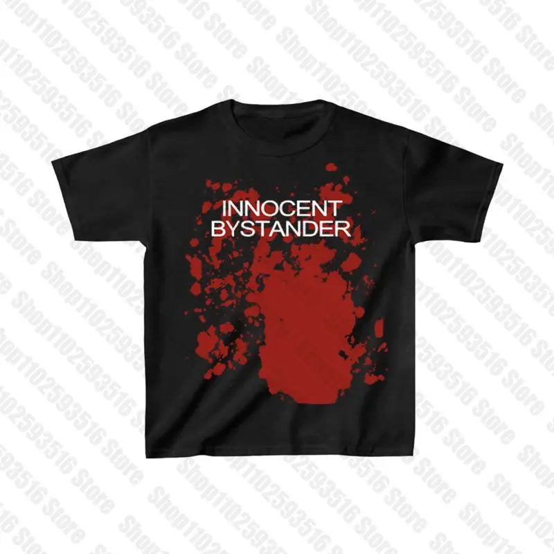 Blood text top