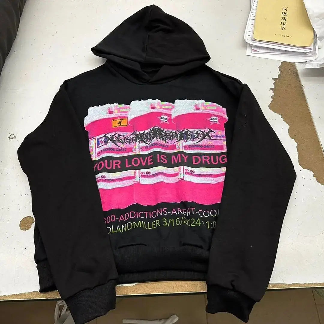 Pinkie Y2K Type Hoodies (11 wariantów)