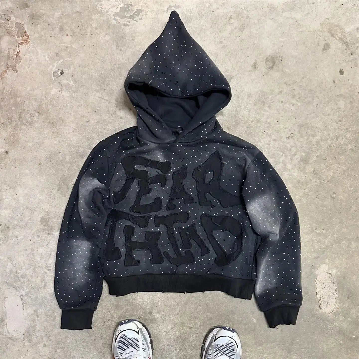 Black England Hoodie