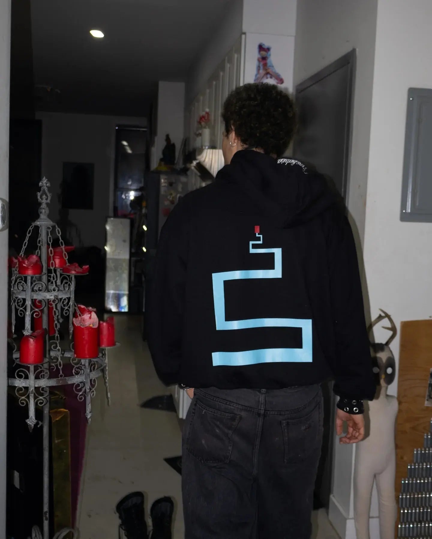 Y2k Horror Film Hoodie