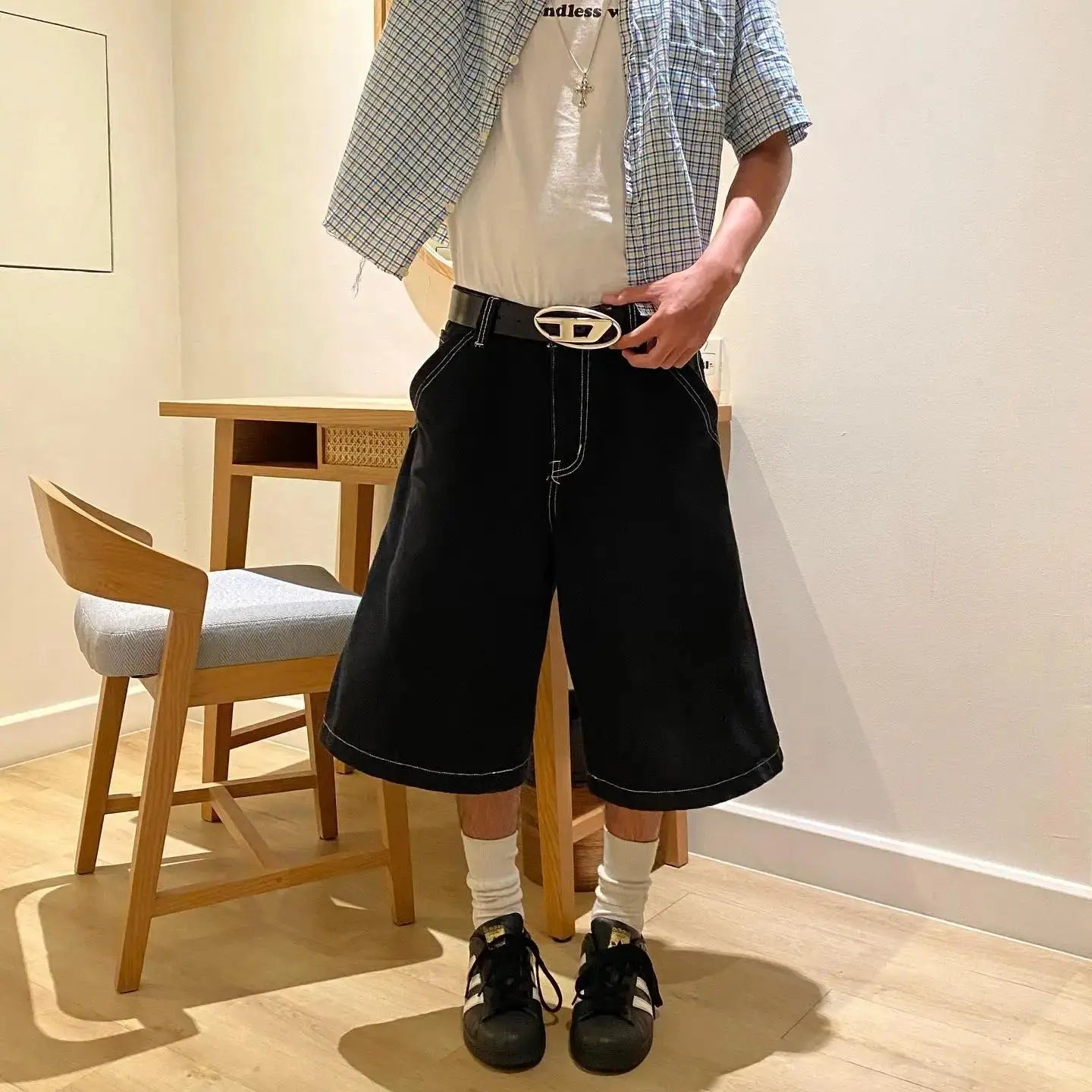 Y2k Shorts Baggy