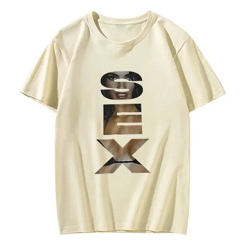 SEX T-shirt Y2K