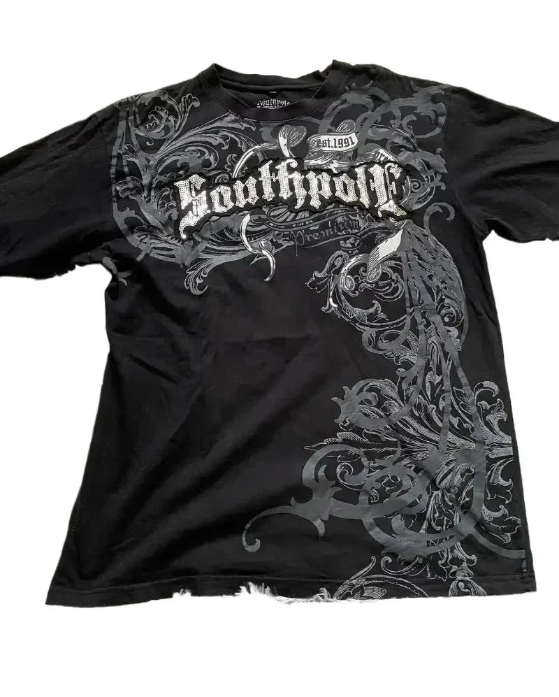 Skull Y2K T-shirt