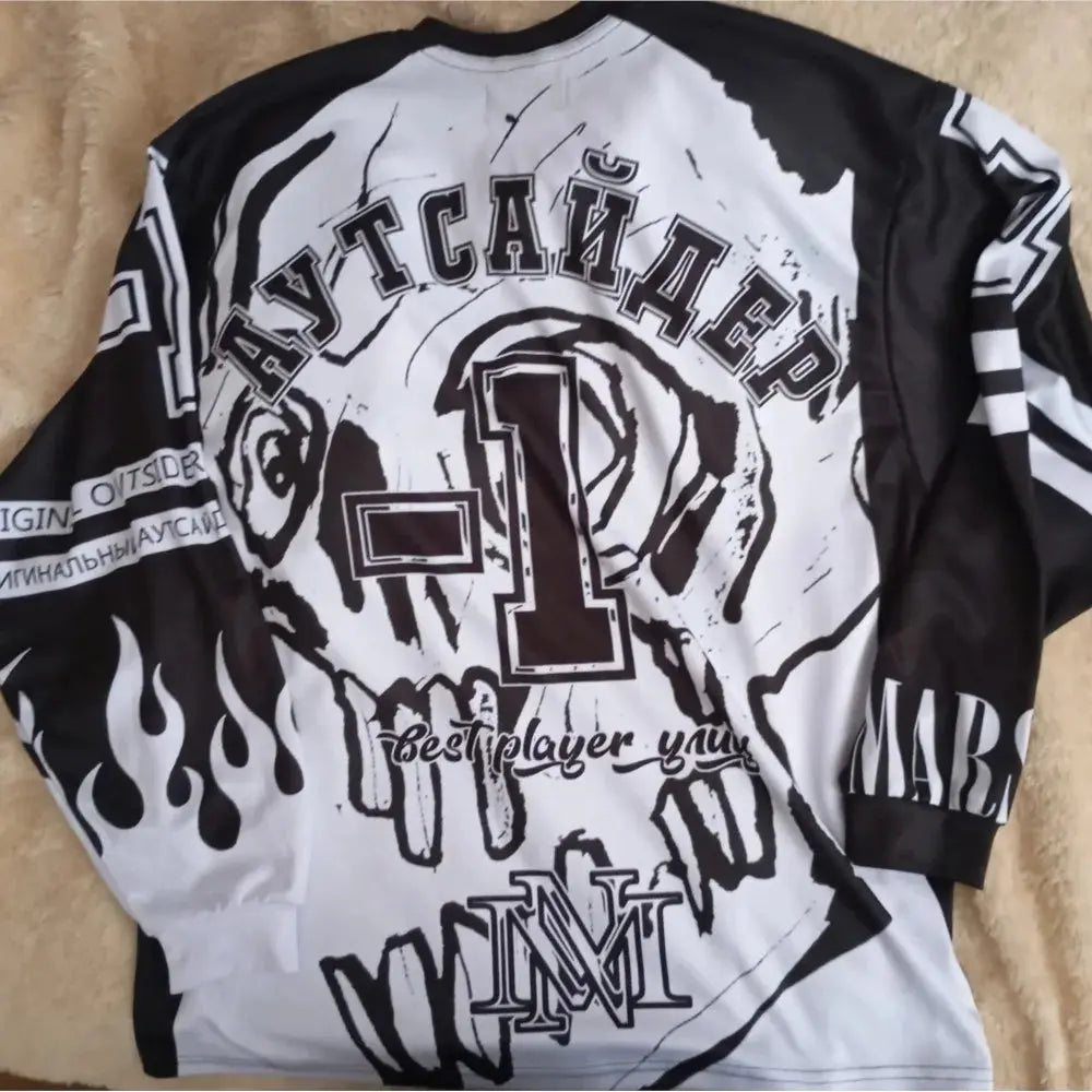 Long Sleeve Y2k МАРСЕЛИН