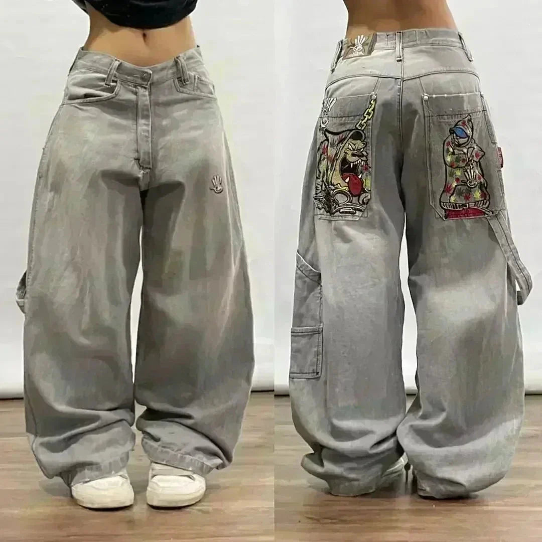 SP Loose Jeans (+10 kolorystyki)