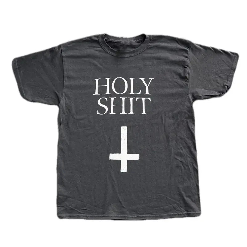 Holy Shit T-shirt Opium