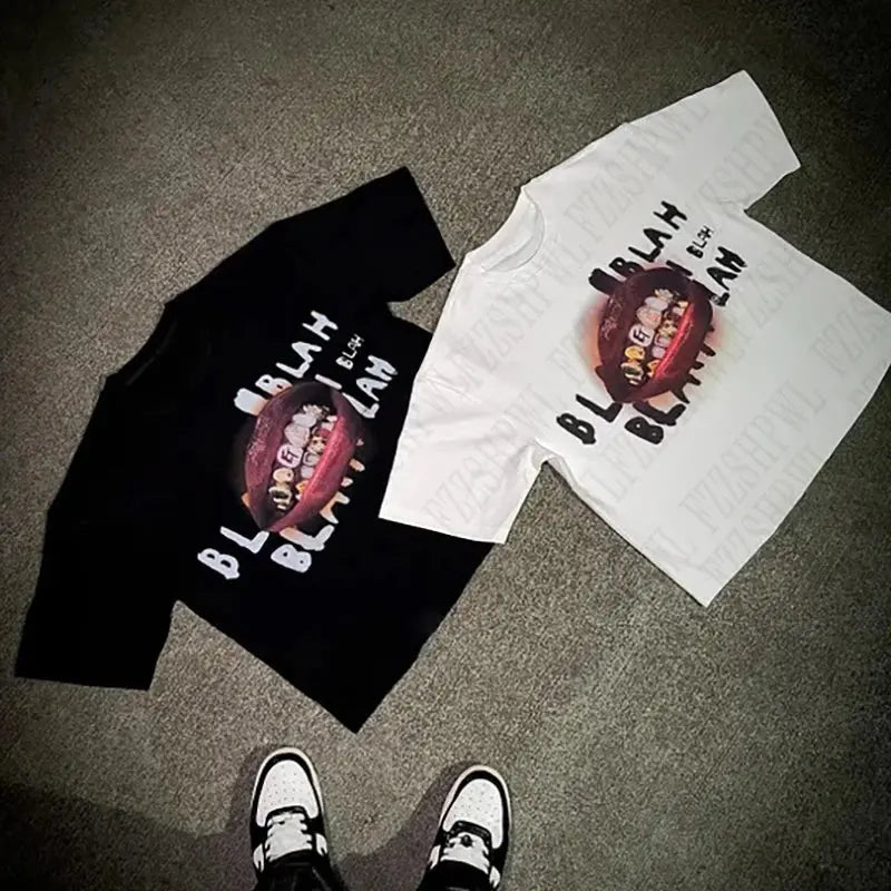 Mouth Y2K T-shirt
