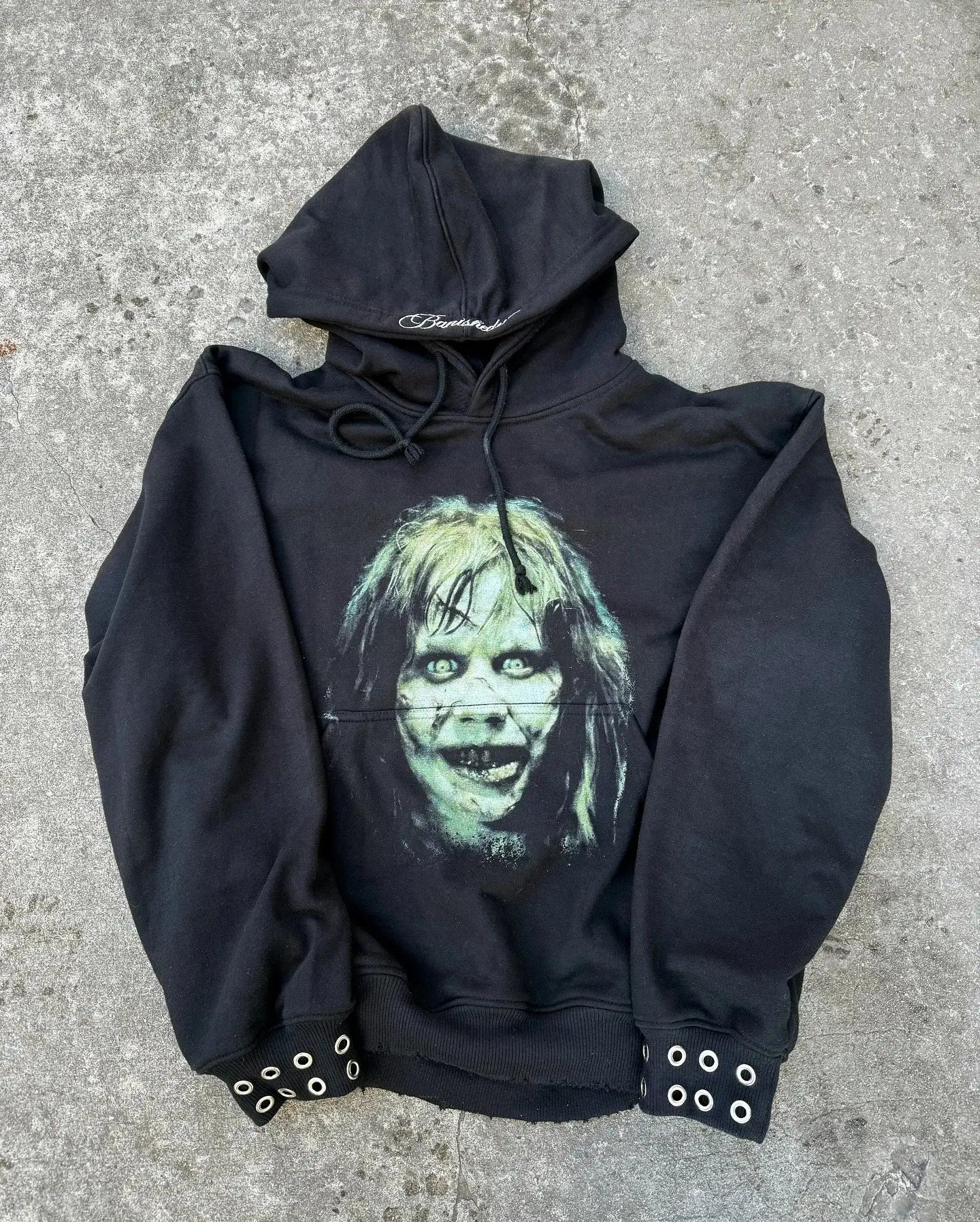 Y2k Horror Film Hoodie