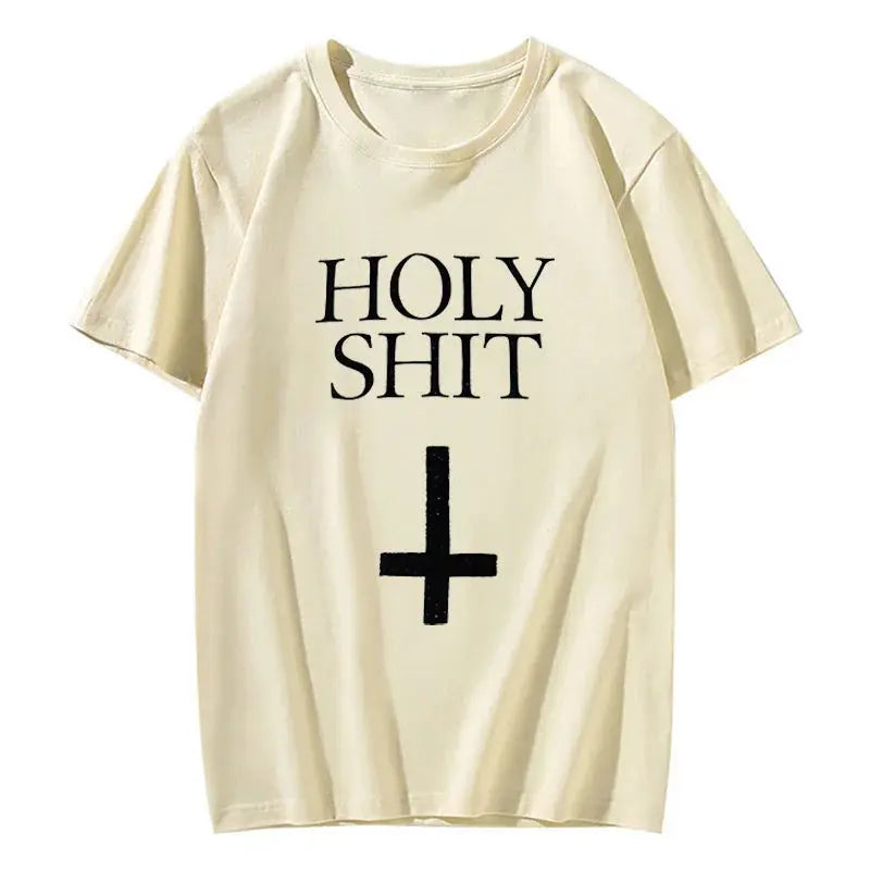 Holy Shit T-shirt Opium