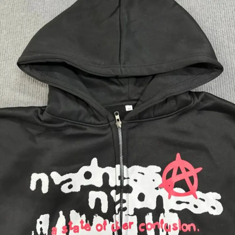 MADNESS ZIP HOODIE