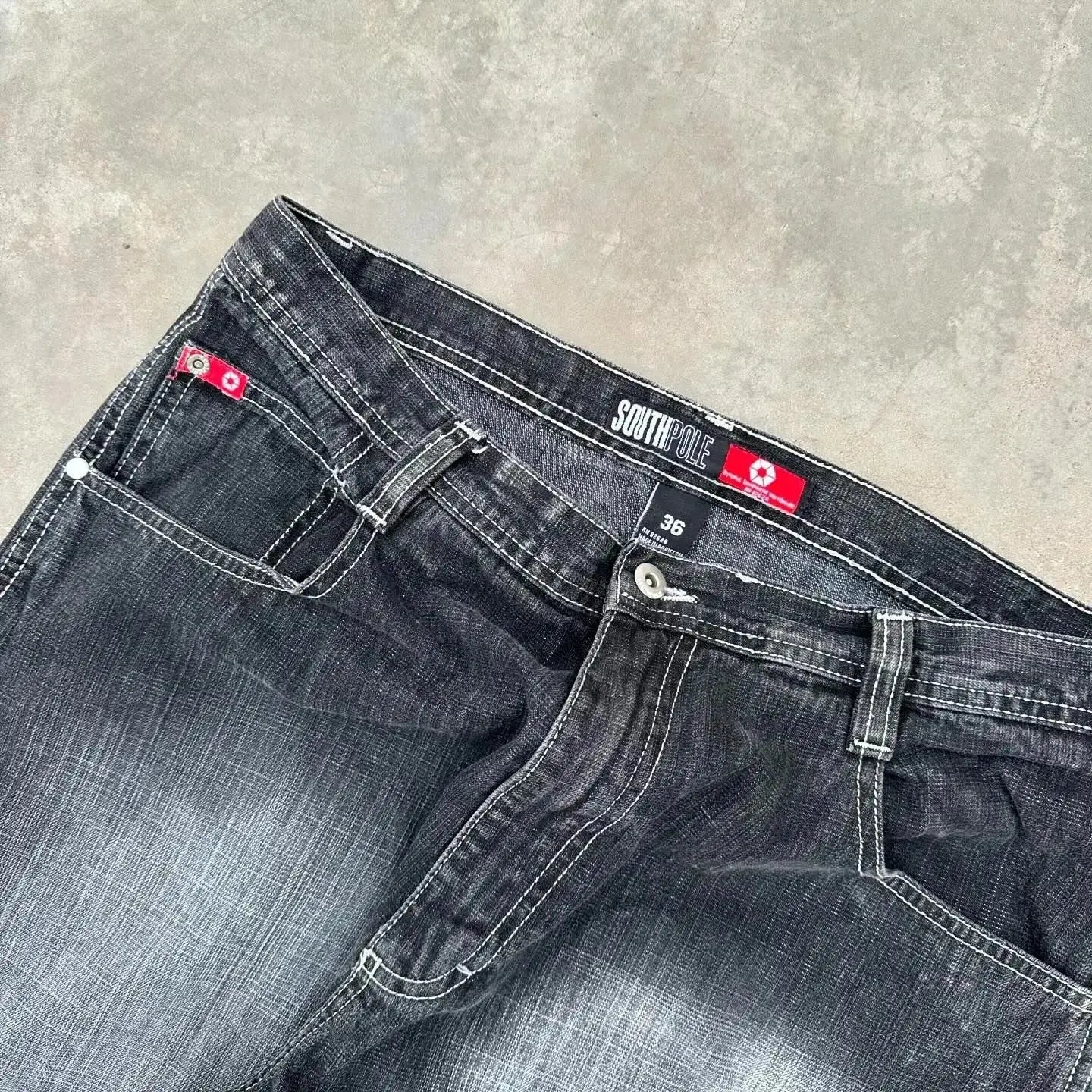 Y2K baggy Jeans (12 opcji)
