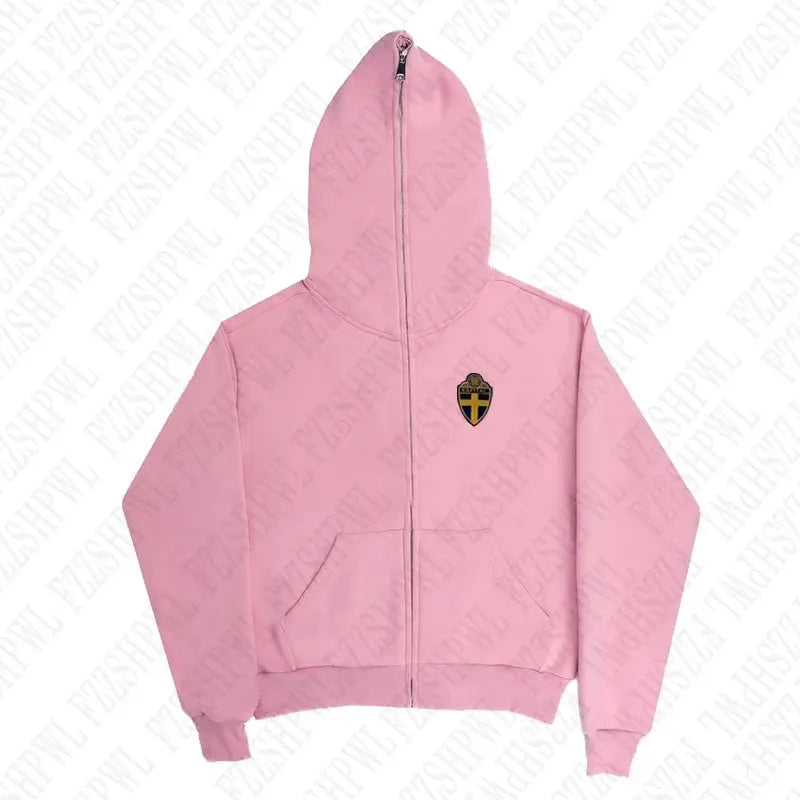 SWEDEN ZIP-HOODIE Y2K