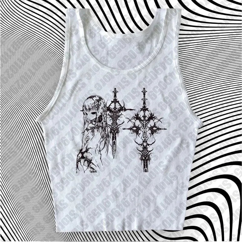 Y2k Sexy Tank Top