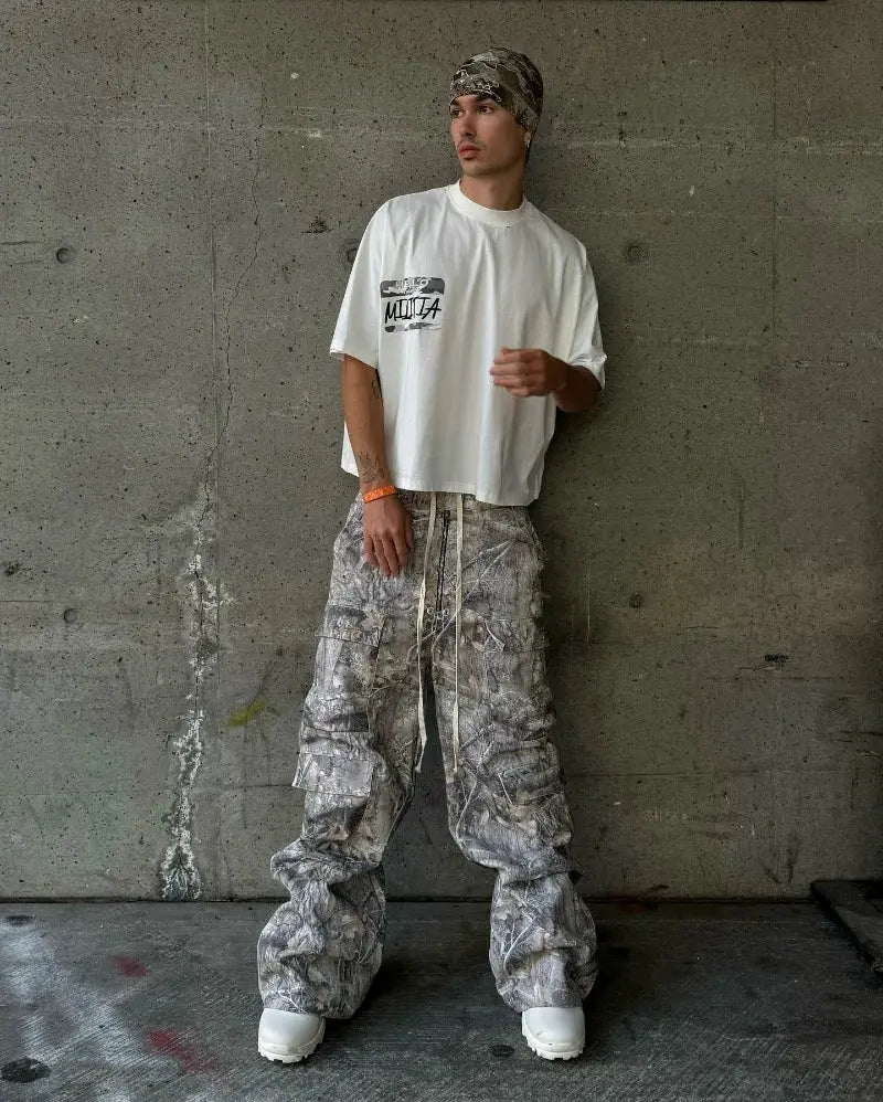 Baggy Camouflage Pants