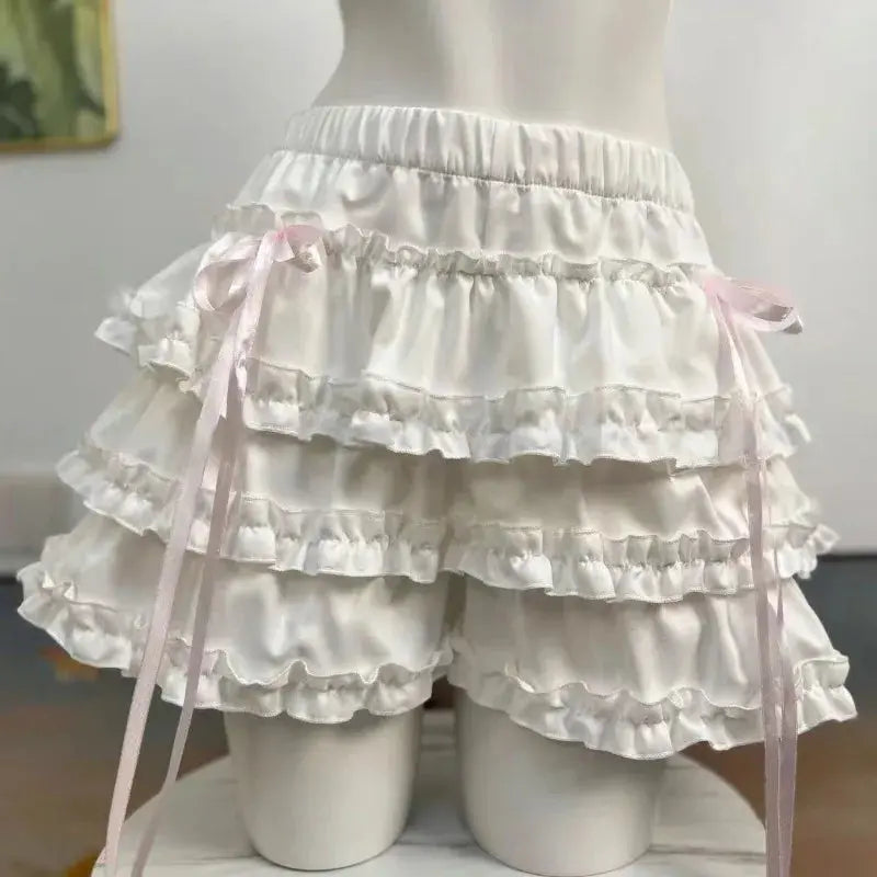 Japanese Kawaii Lolita Style Cake Skirt