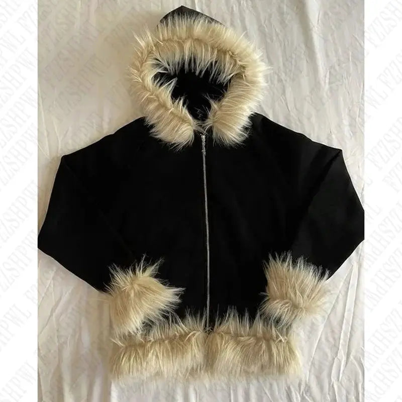 Y2K Zip up Hoodie