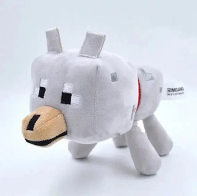 Minecraft Figures Pluszaki