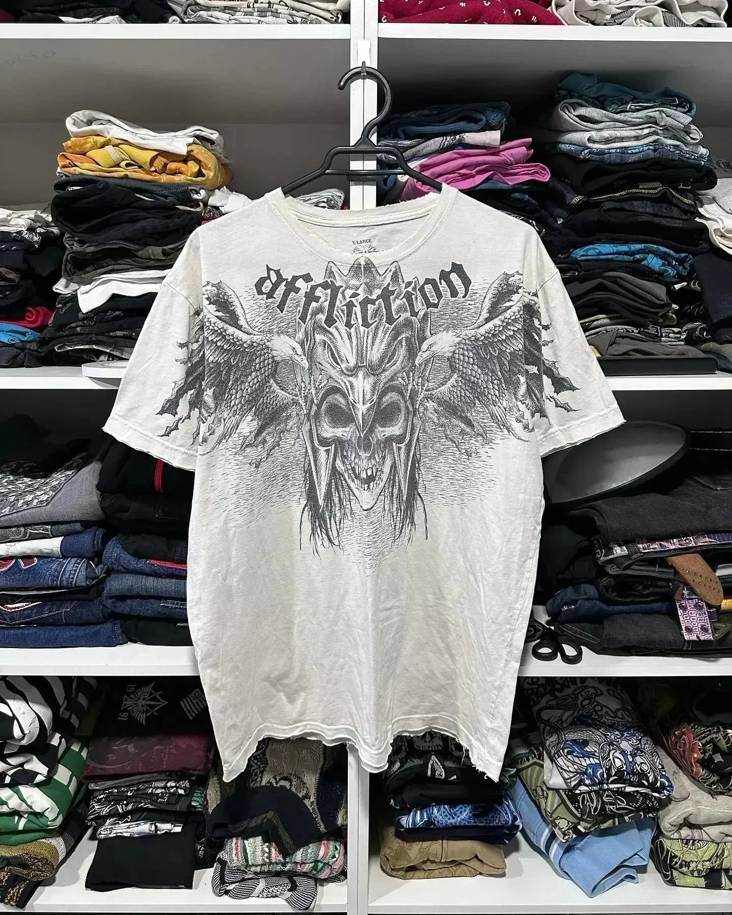 Skull Y2K T-shirt