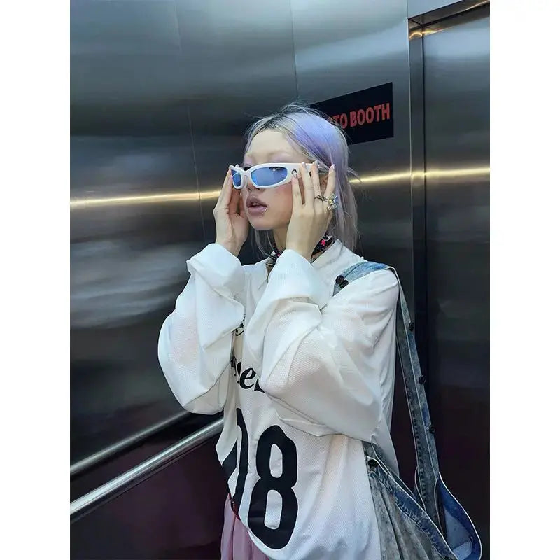 Through T-shirt Y2k