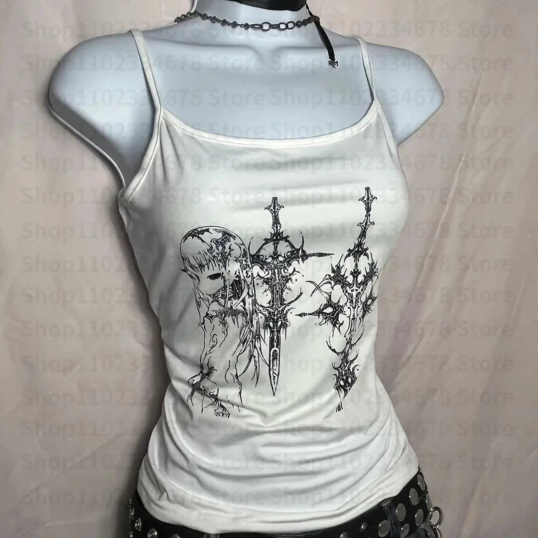 Y2k Sexy Tank Top
