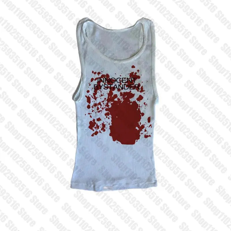 Blood text top