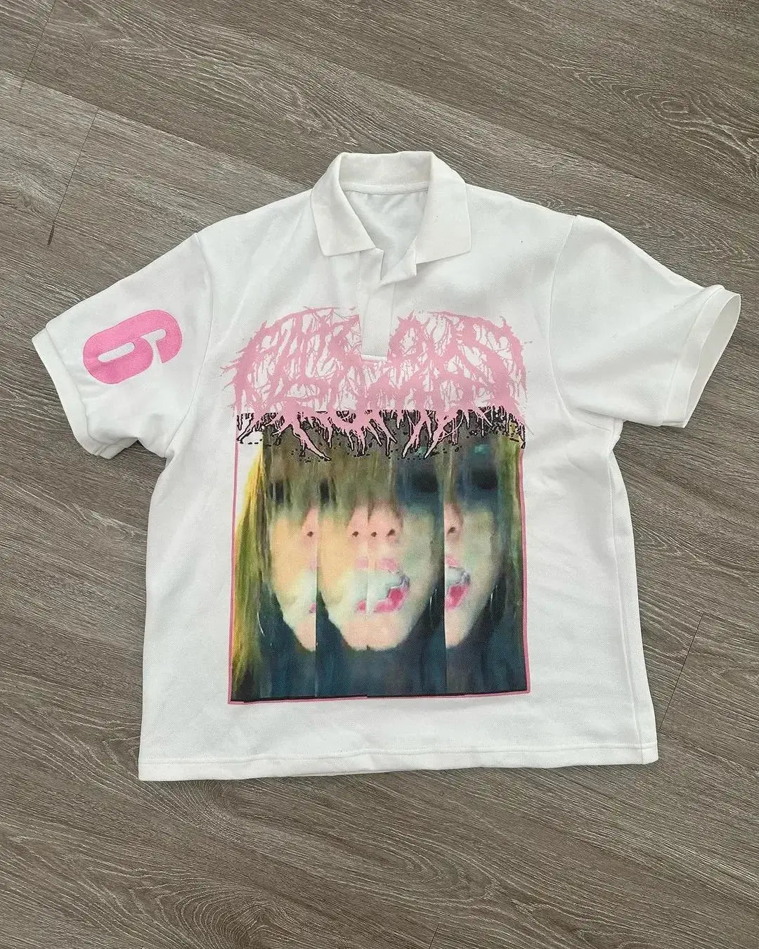 Crazy 6 T-shirts-Polo