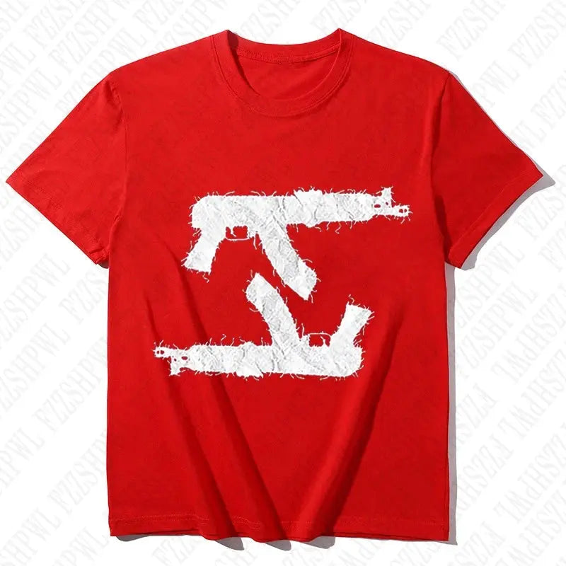 Double Gun Vintage T-shirt ALL Colours