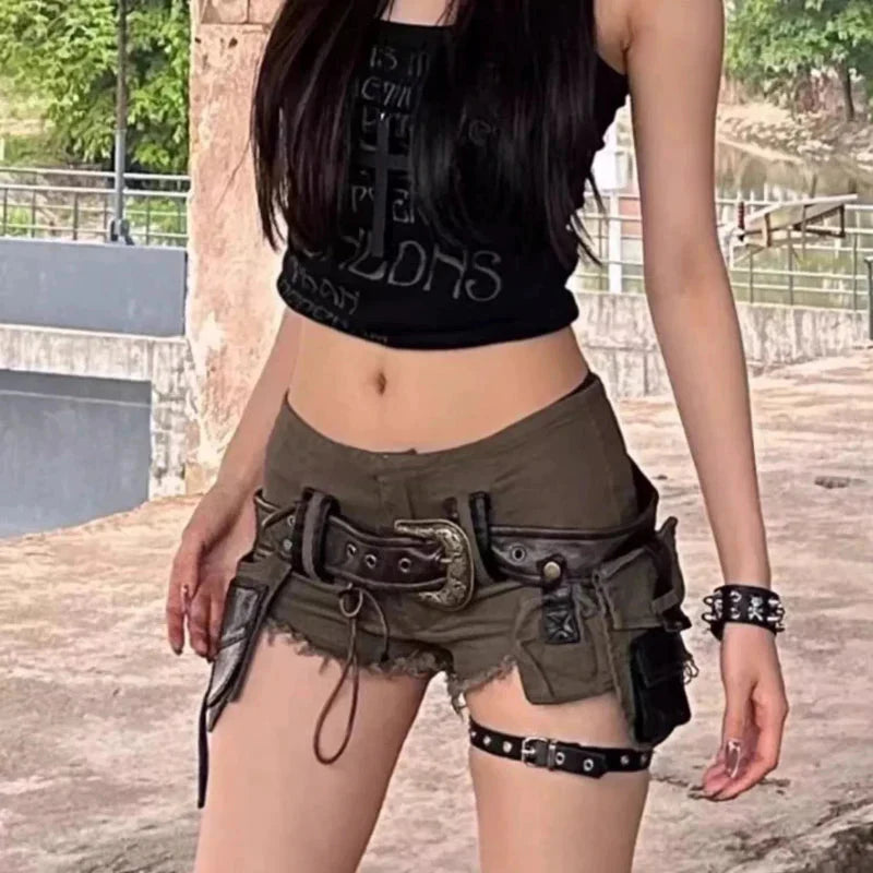 Y2kMini Shorts Vintage