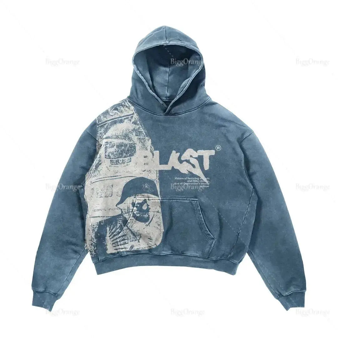 bulletproof vest hoodies women y2k