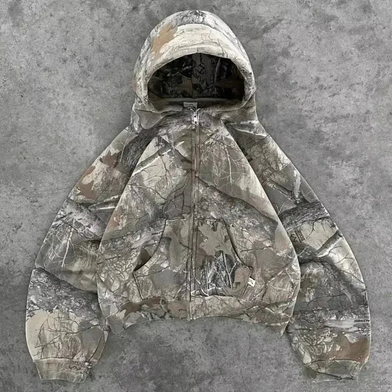Zipper Hoodie Y2K
