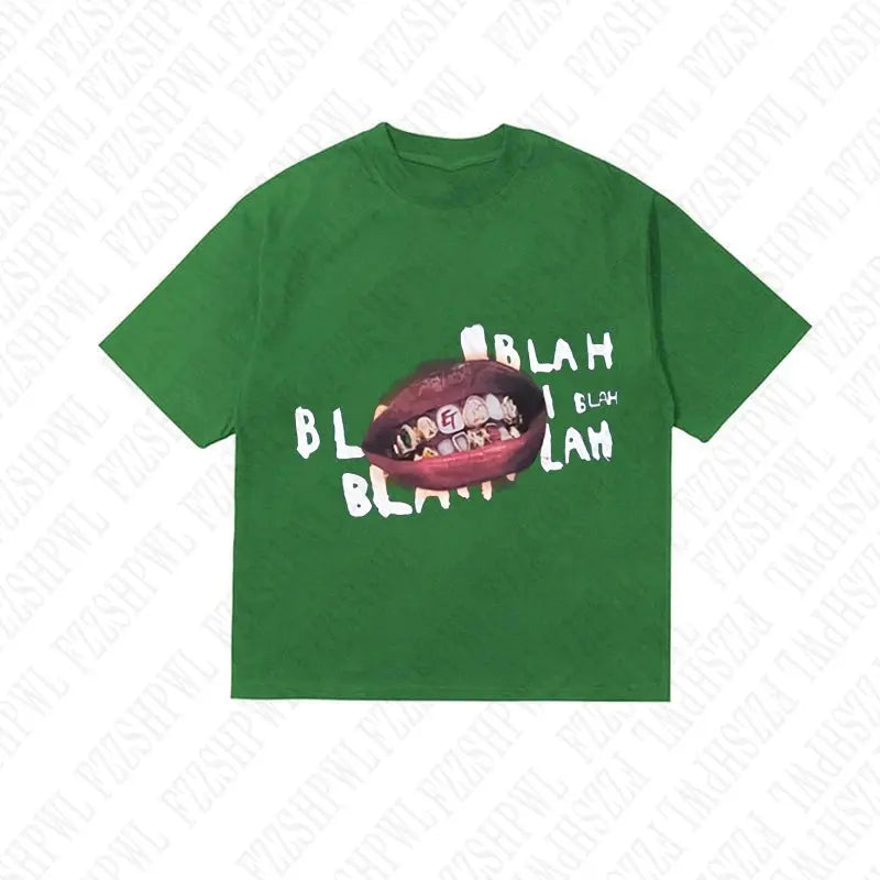 Mouth Y2K T-shirt