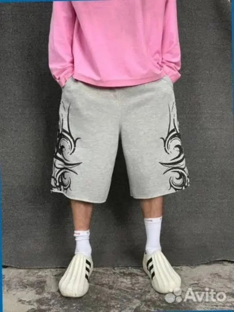 Tribal Y2K Shorts