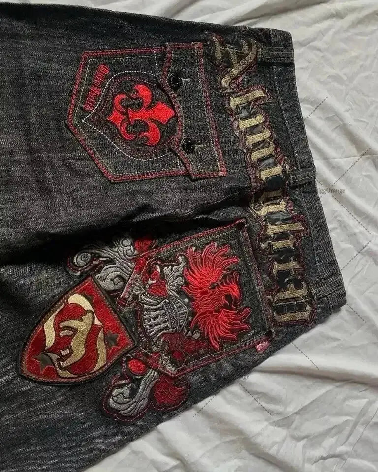 Red Haunt Jeans
