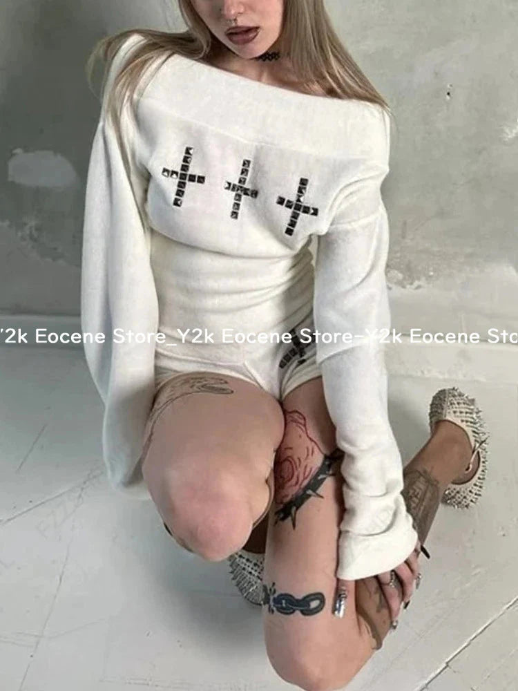 Goth Aesthetic Long Sleeve