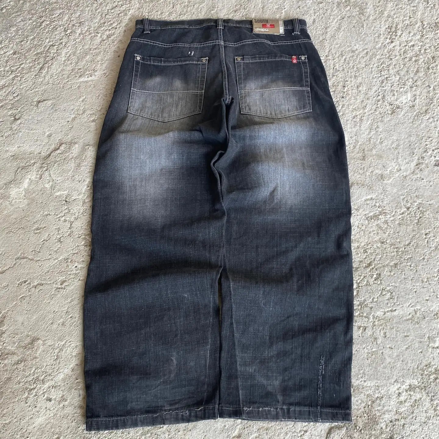 Y2K Washed Jeans Loose (10 kolorystyk)