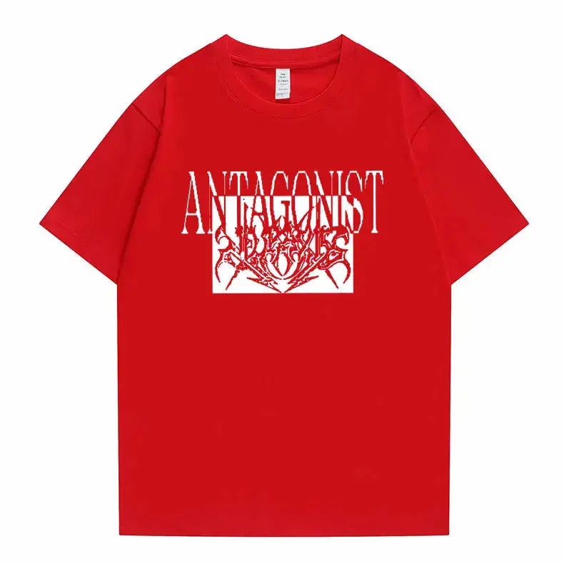 Playboi Carti Antagonist Tour Print Tshirt