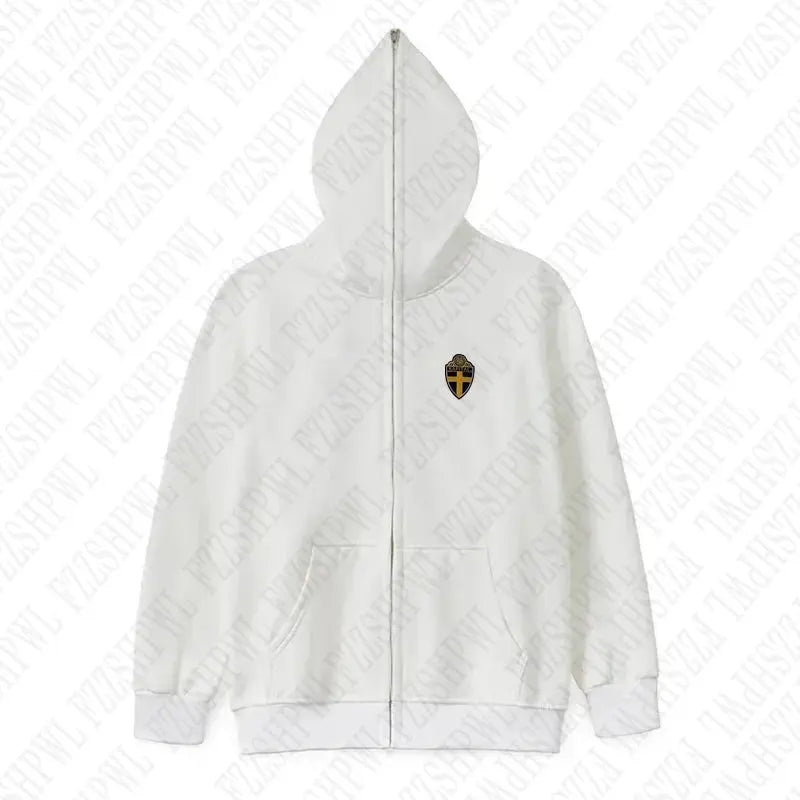 SWEDEN ZIP-HOODIE Y2K